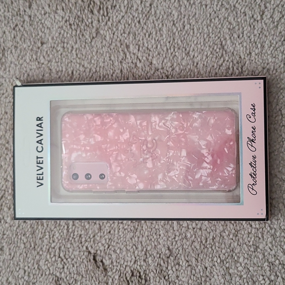 Velvet Caviar Samsung Galaxy S20 5G case